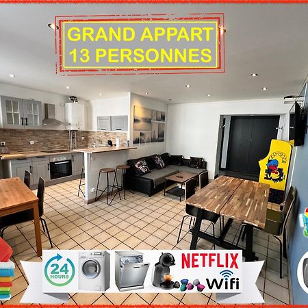 09 Chic & Cosy Grand Appart 4 Pieces 75M2 Hypercentre Wifi Smart Tv Netflix Saint-Etienne  Exterior foto