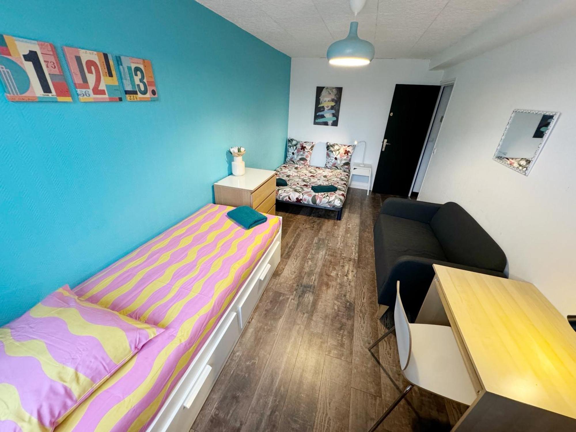 09 Chic & Cosy Grand Appart 4 Pieces 75M2 Hypercentre Wifi Smart Tv Netflix Saint-Etienne  Exterior foto