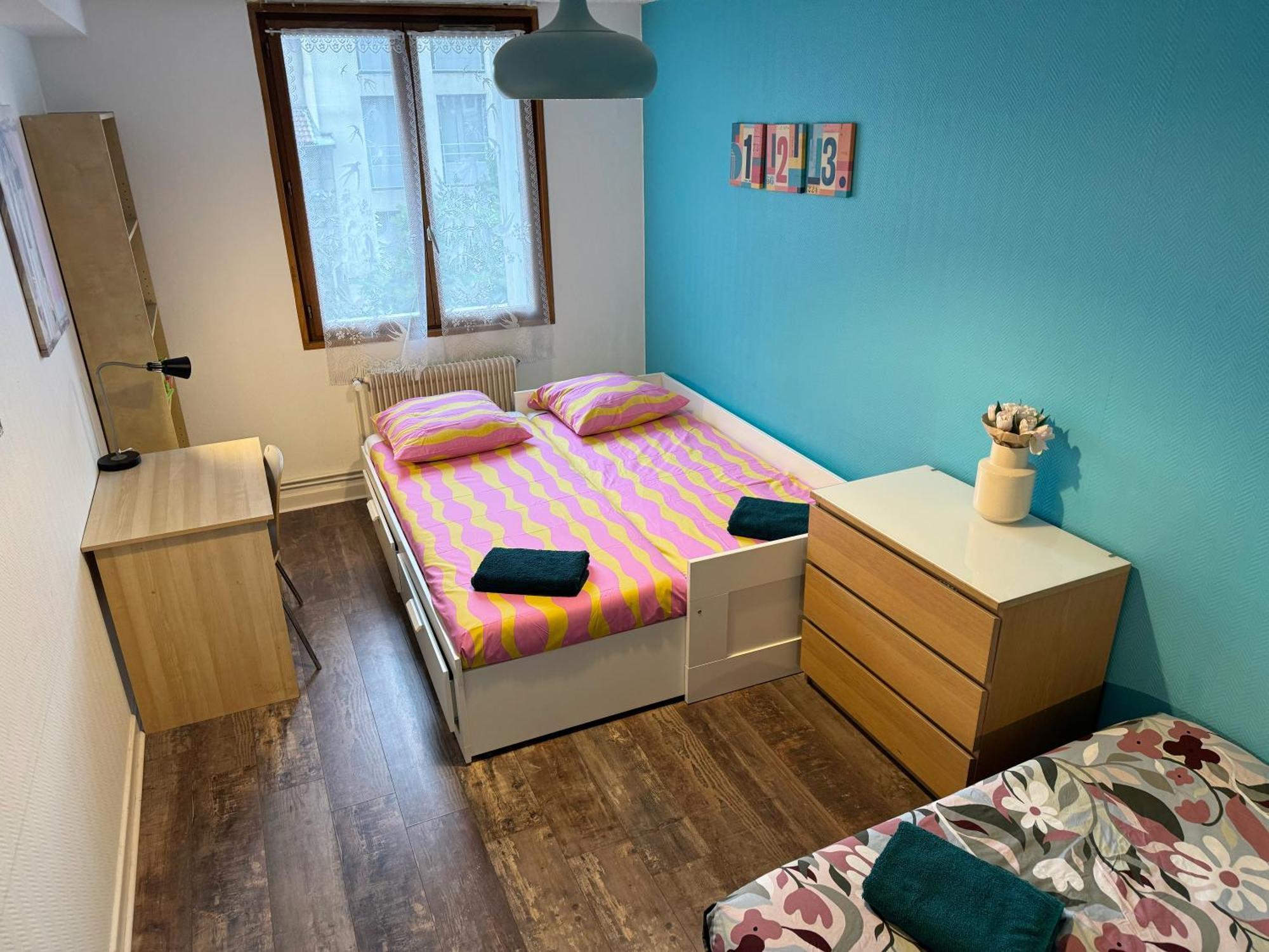 09 Chic & Cosy Grand Appart 4 Pieces 75M2 Hypercentre Wifi Smart Tv Netflix Saint-Etienne  Exterior foto