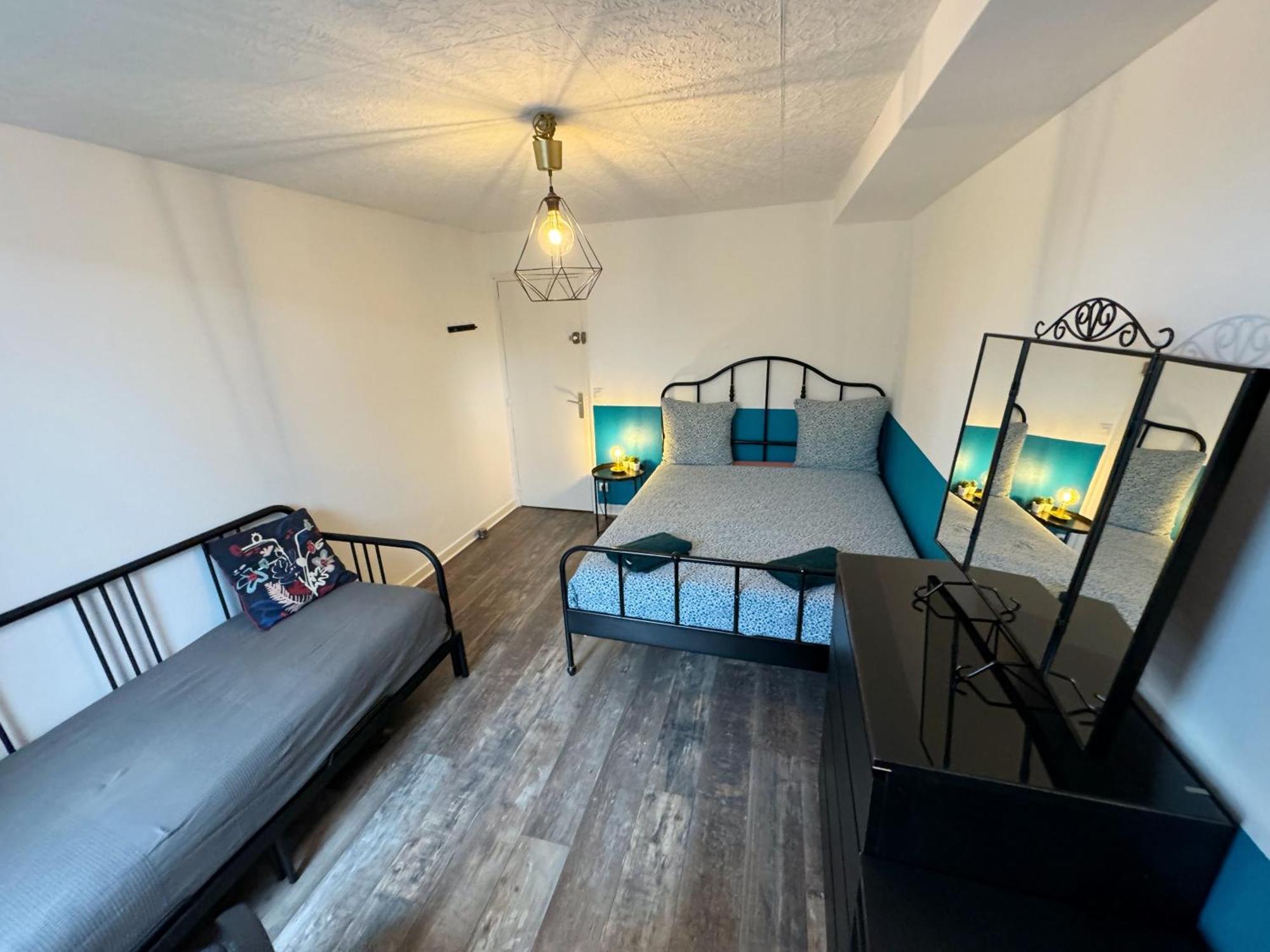 09 Chic & Cosy Grand Appart 4 Pieces 75M2 Hypercentre Wifi Smart Tv Netflix Saint-Etienne  Exterior foto