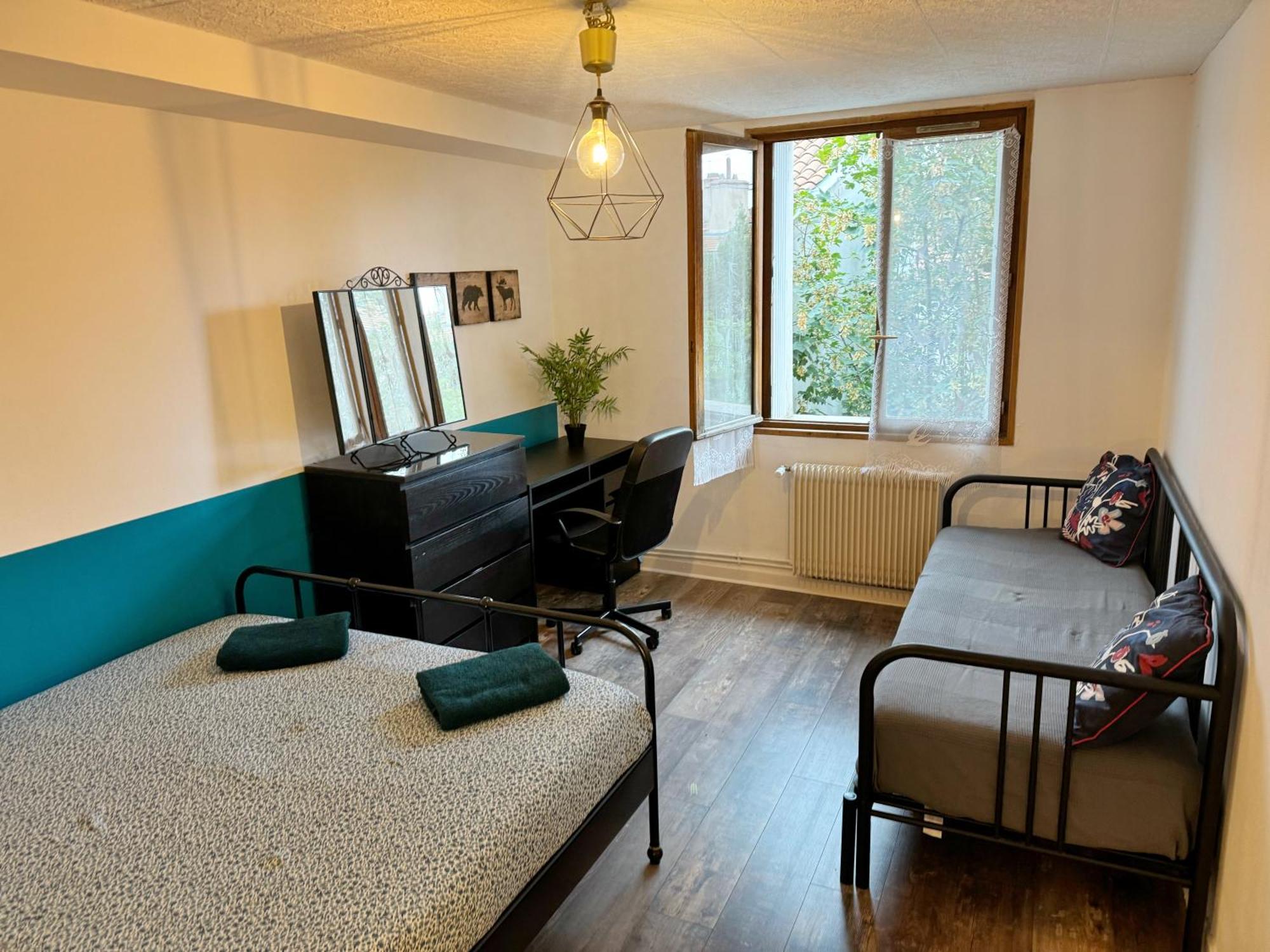 09 Chic & Cosy Grand Appart 4 Pieces 75M2 Hypercentre Wifi Smart Tv Netflix Saint-Etienne  Exterior foto