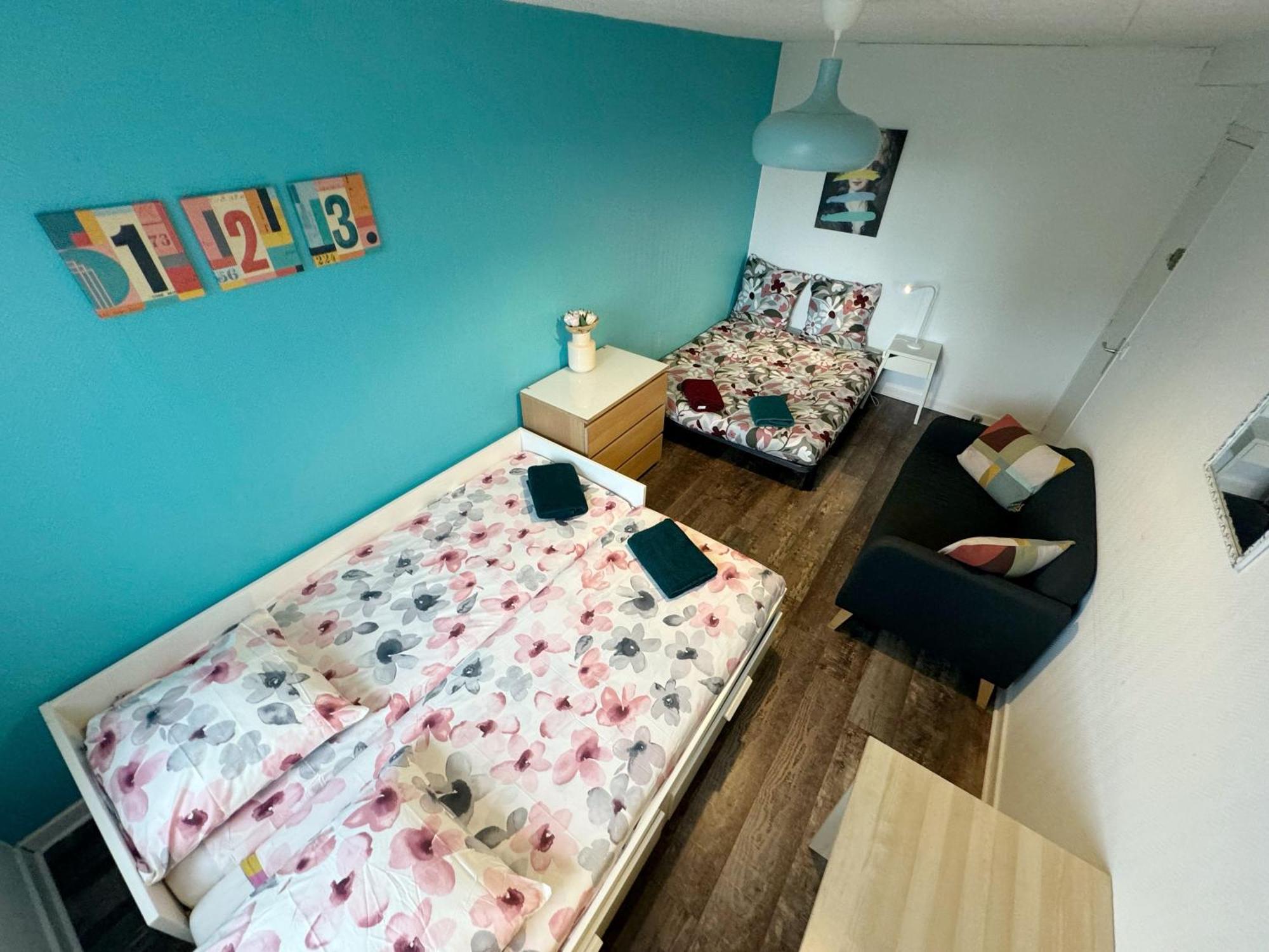 09 Chic & Cosy Grand Appart 4 Pieces 75M2 Hypercentre Wifi Smart Tv Netflix Saint-Etienne  Exterior foto