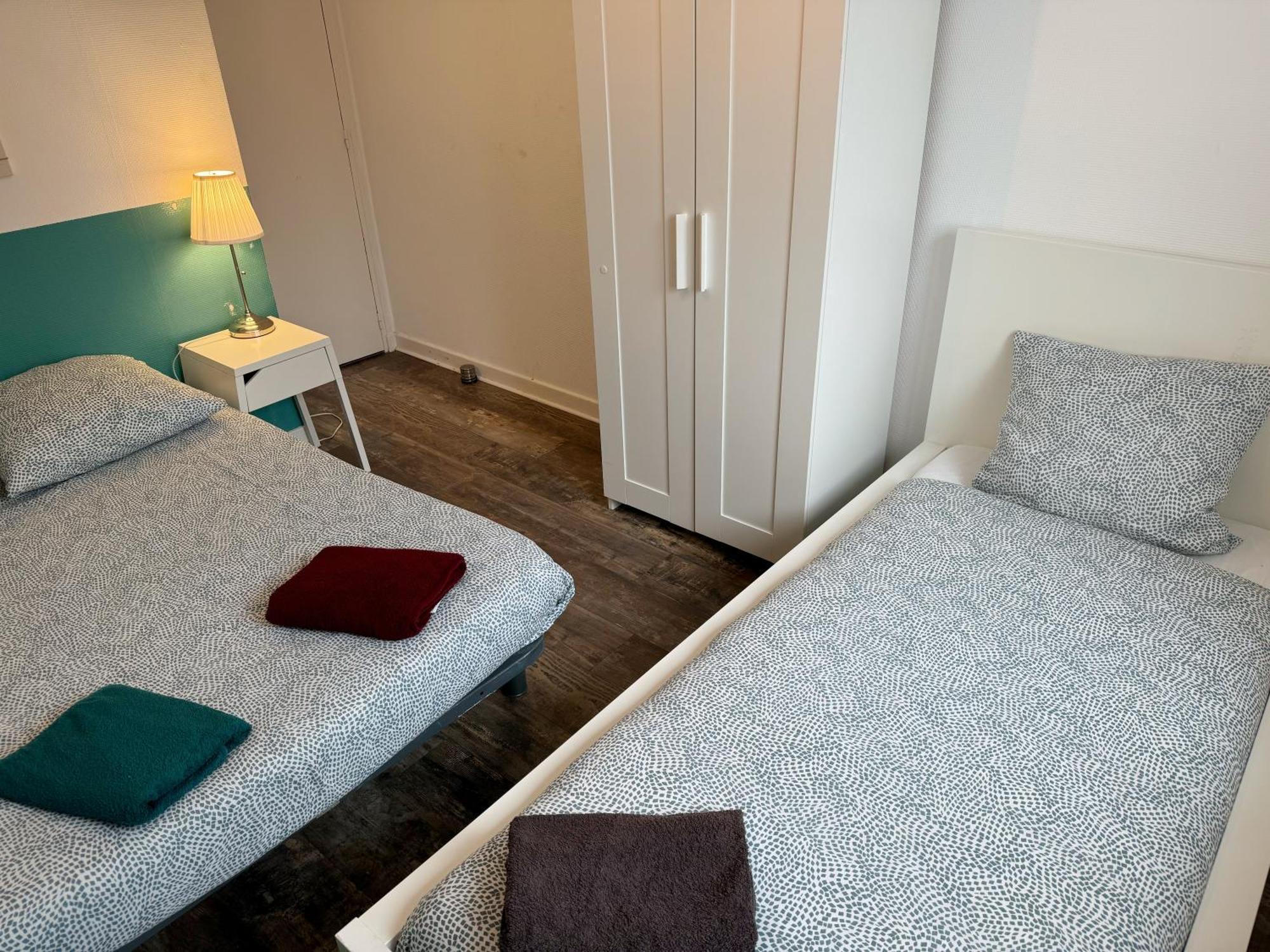09 Chic & Cosy Grand Appart 4 Pieces 75M2 Hypercentre Wifi Smart Tv Netflix Saint-Etienne  Exterior foto