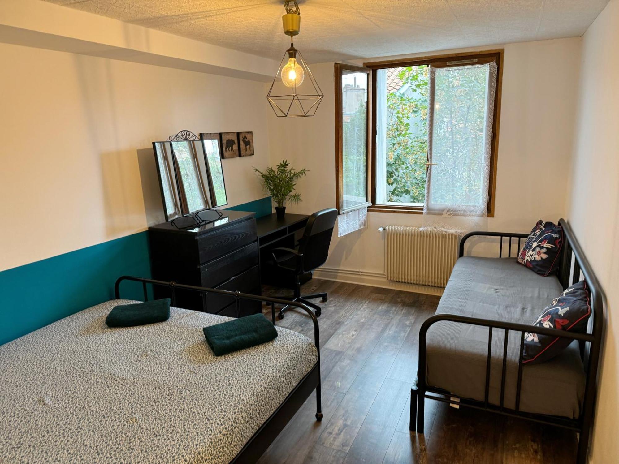 09 Chic & Cosy Grand Appart 4 Pieces 75M2 Hypercentre Wifi Smart Tv Netflix Saint-Etienne  Exterior foto